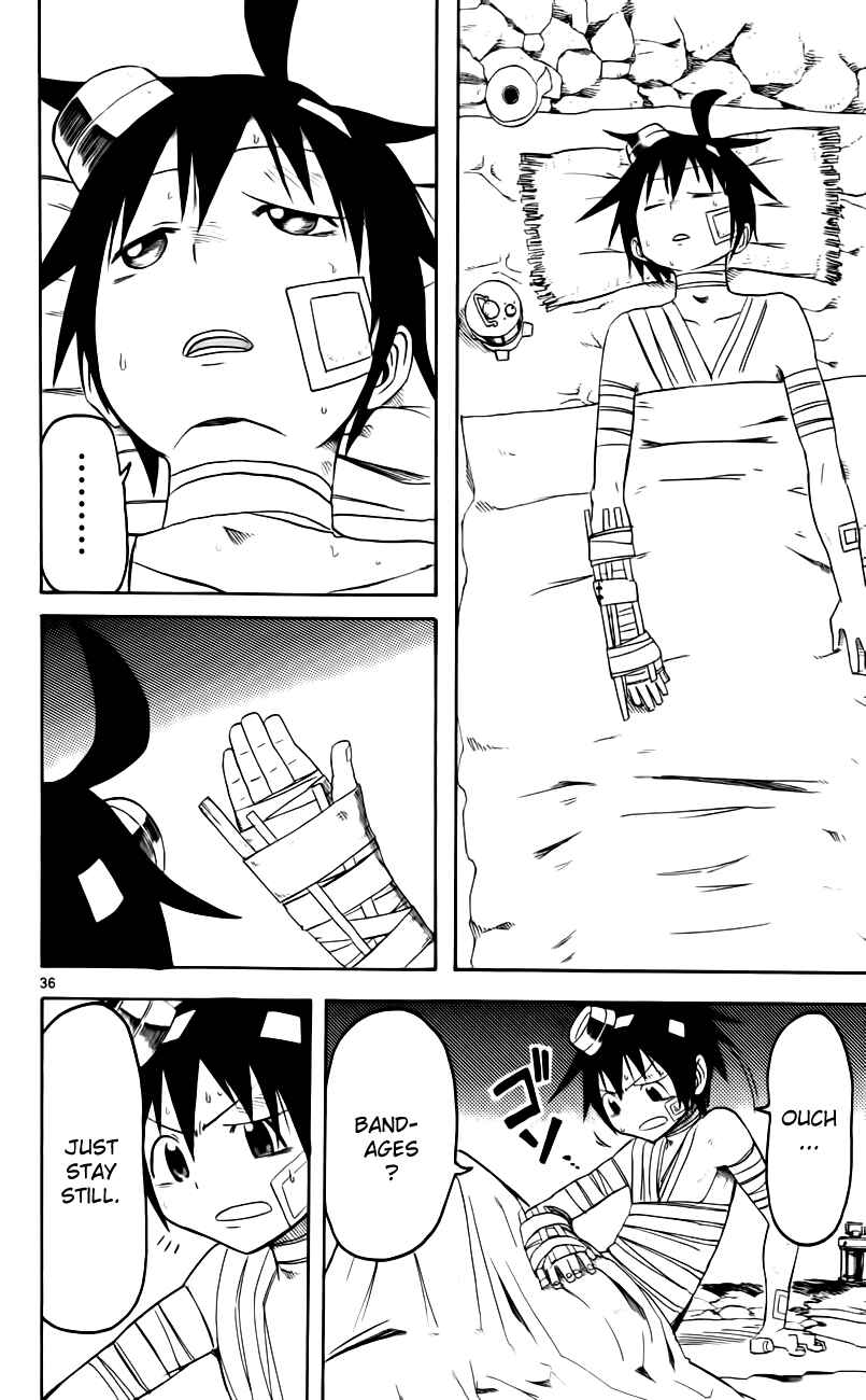Page 36 Chapter 6 Bullet Armors