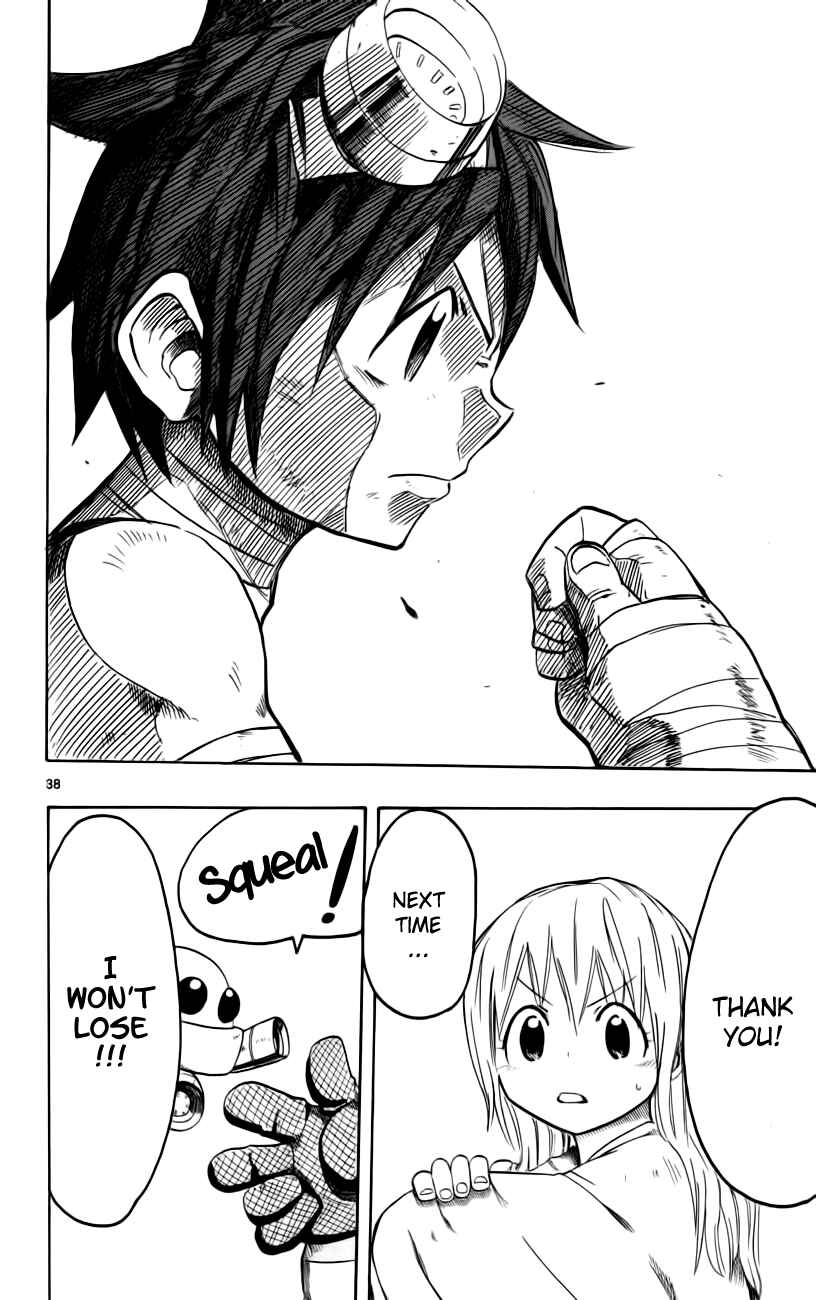 Page 38 Chapter 6 Bullet Armors