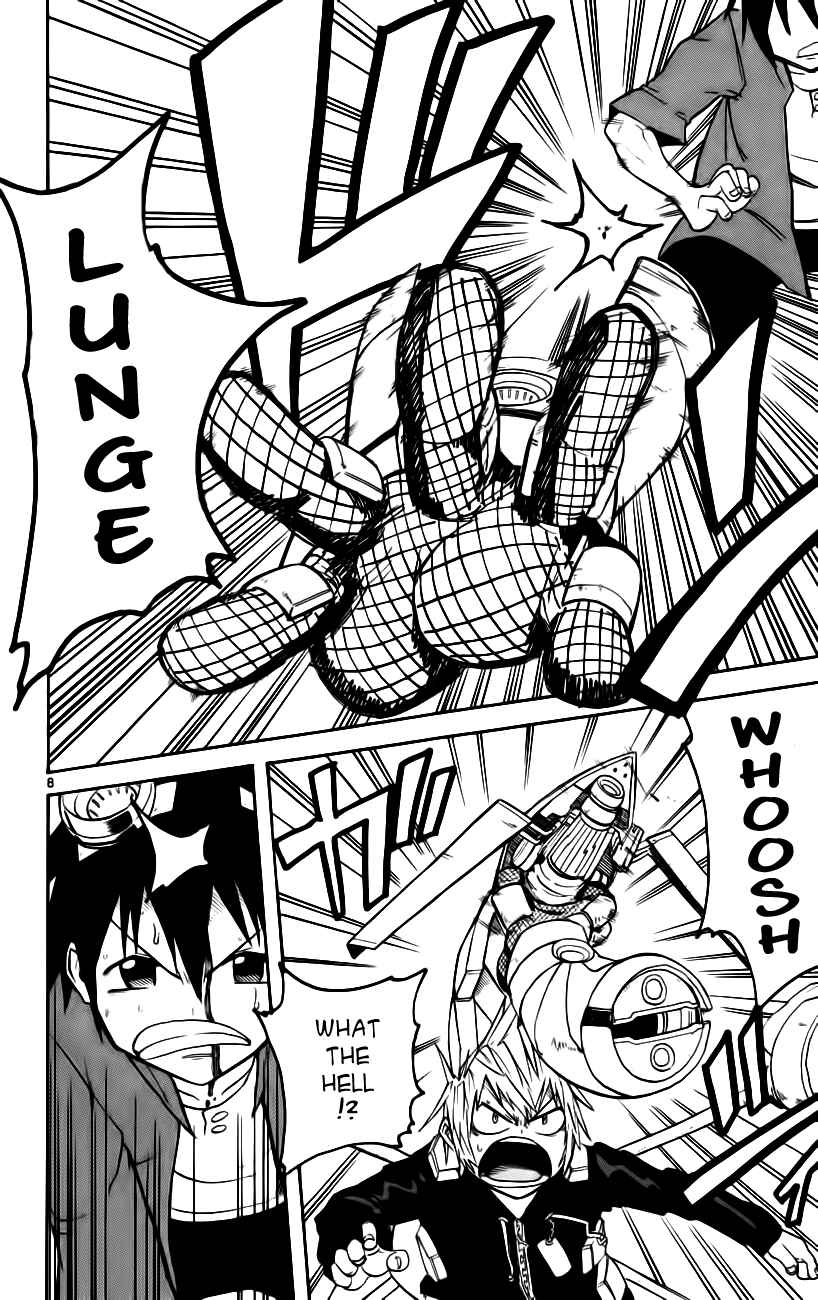 Page 8 Chapter 6 Bullet Armors