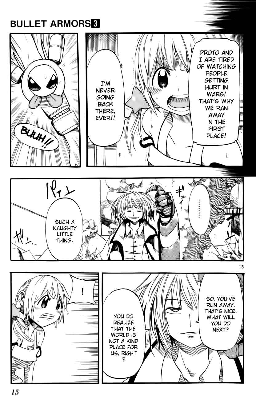 Page 15 Chapter 10 Bullet Armors