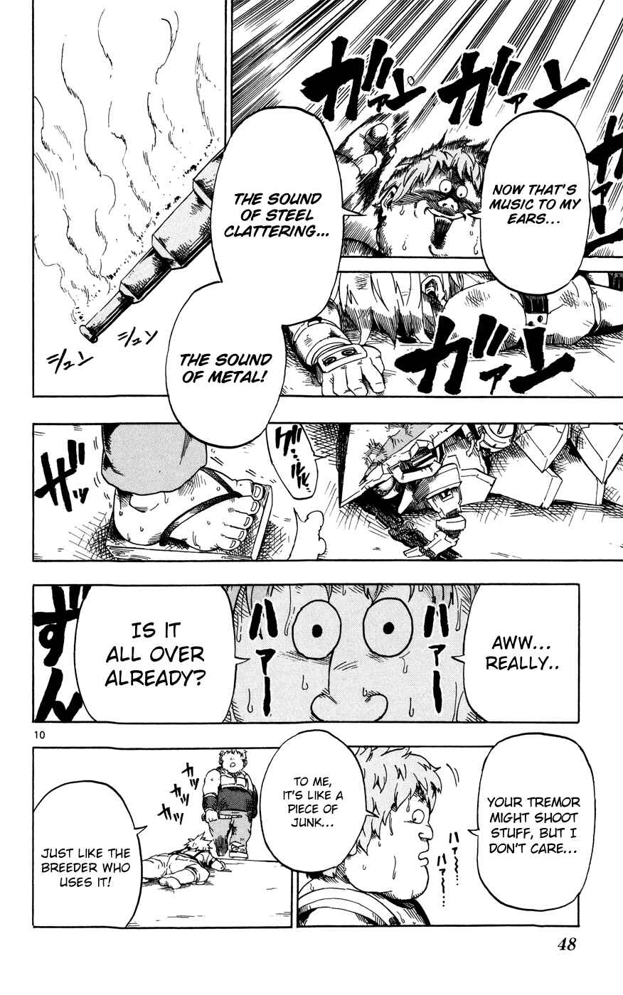 Page 10 Chapter 21 Bullet Armors