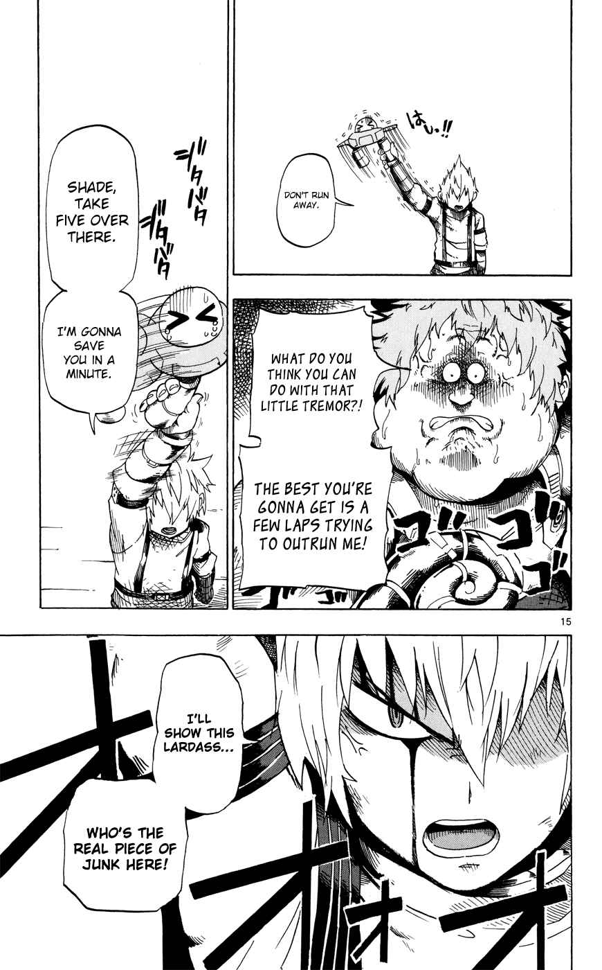 Page 15 Chapter 21 Bullet Armors