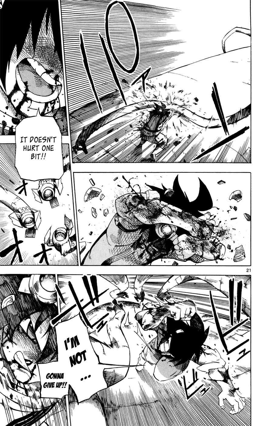 Page 21 Chapter 21 Bullet Armors
