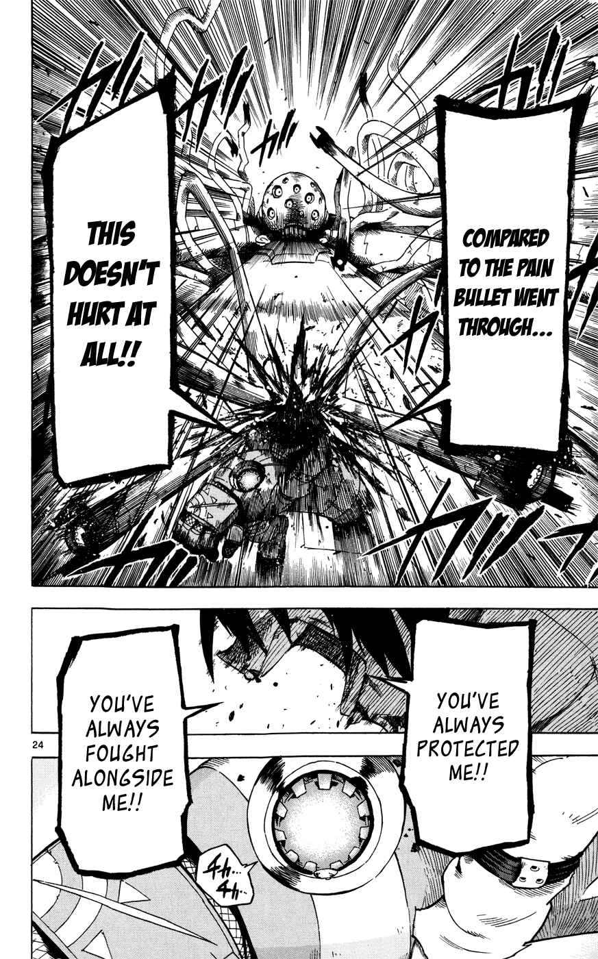Page 24 Chapter 21 Bullet Armors