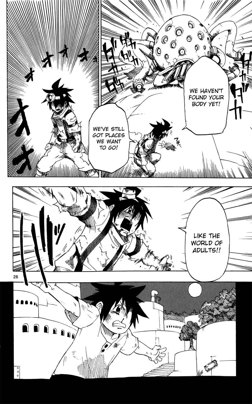 Page 26 Chapter 21 Bullet Armors