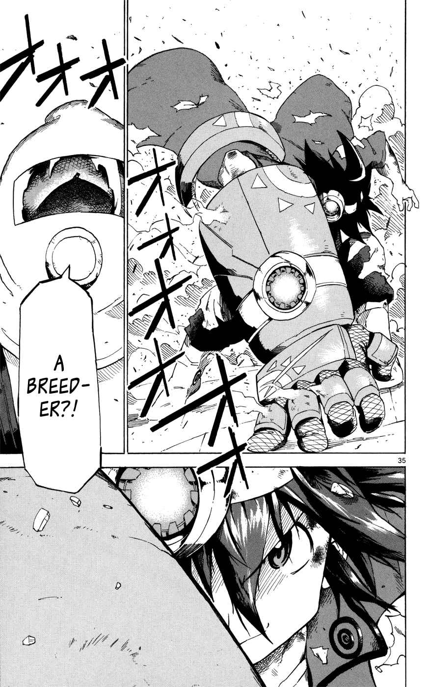 Page 34 Chapter 21 Bullet Armors