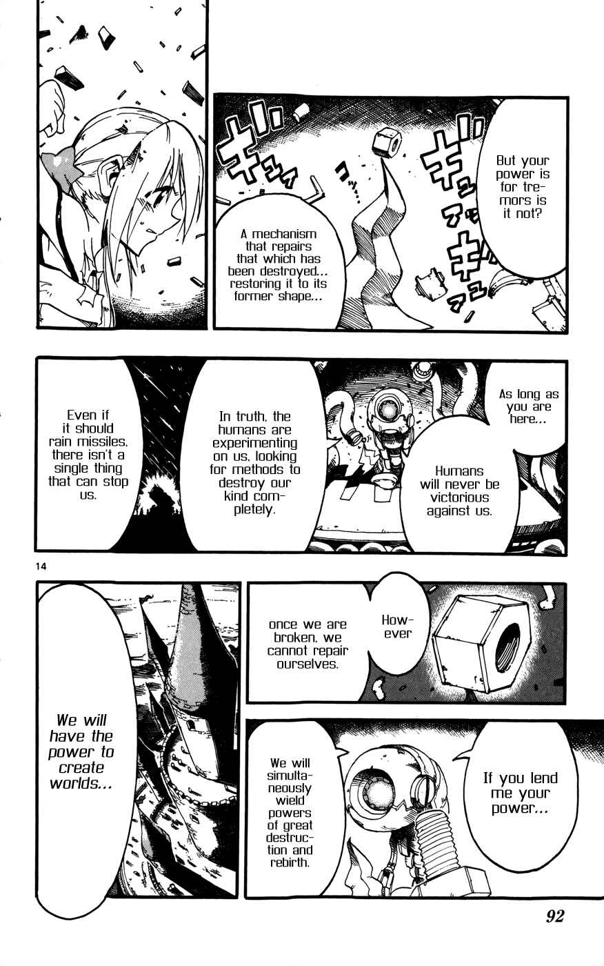 Page 14 Chapter 27 Bullet Armors