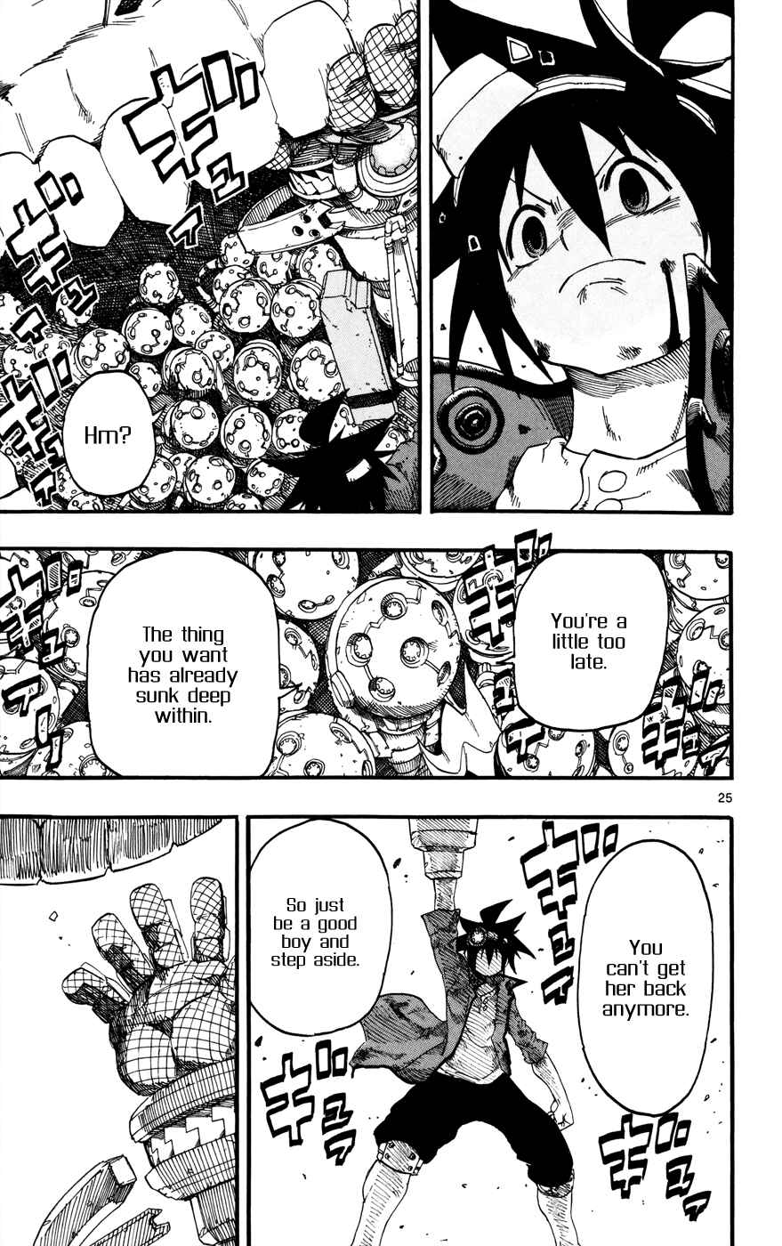 Page 25 Chapter 27 Bullet Armors