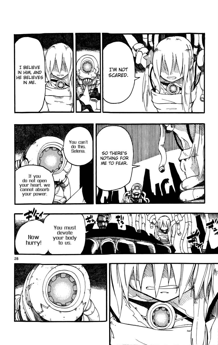 Page 28 Chapter 27 Bullet Armors