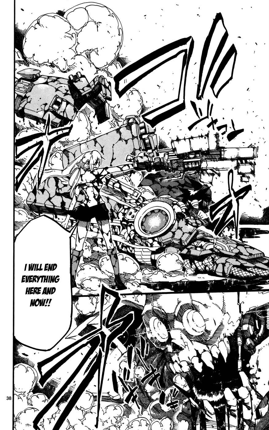 Page 38 Chapter 27 Bullet Armors