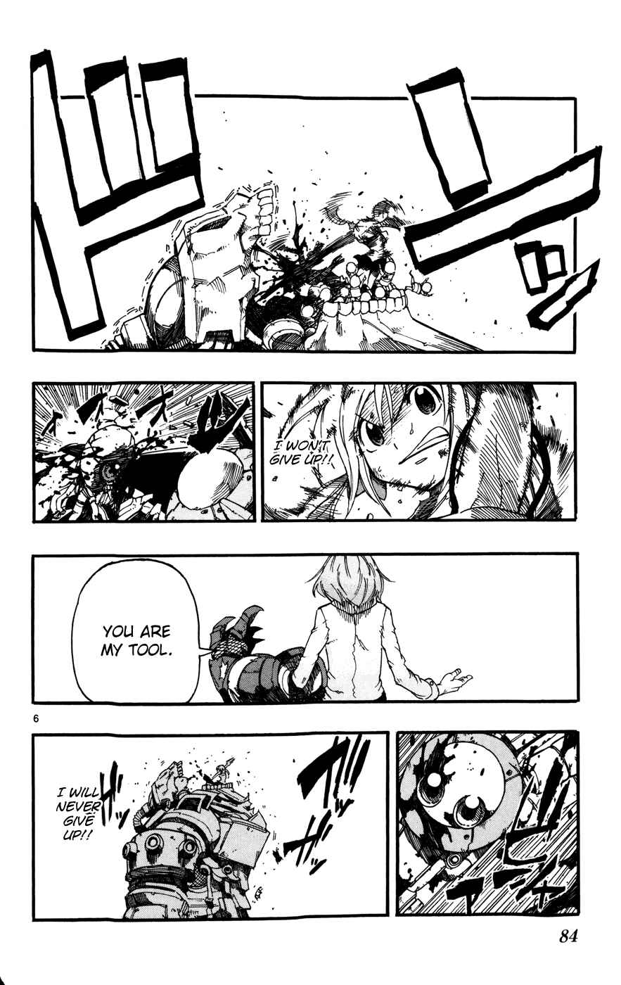 Page 6 Chapter 27 Bullet Armors