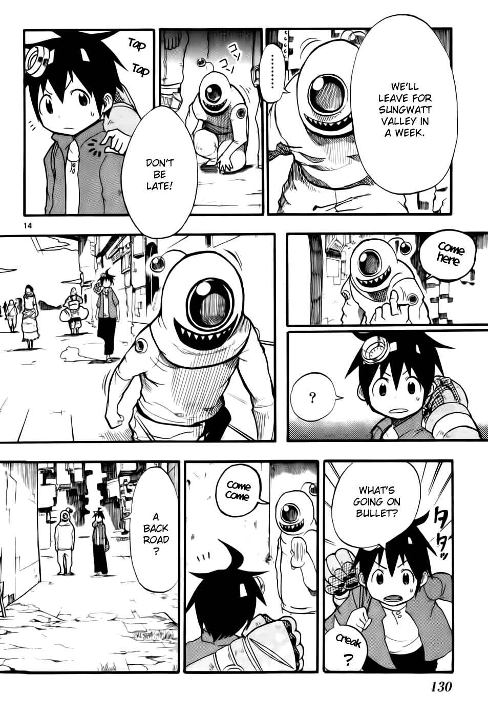 Page 14 Chapter 3 Bullet Armors