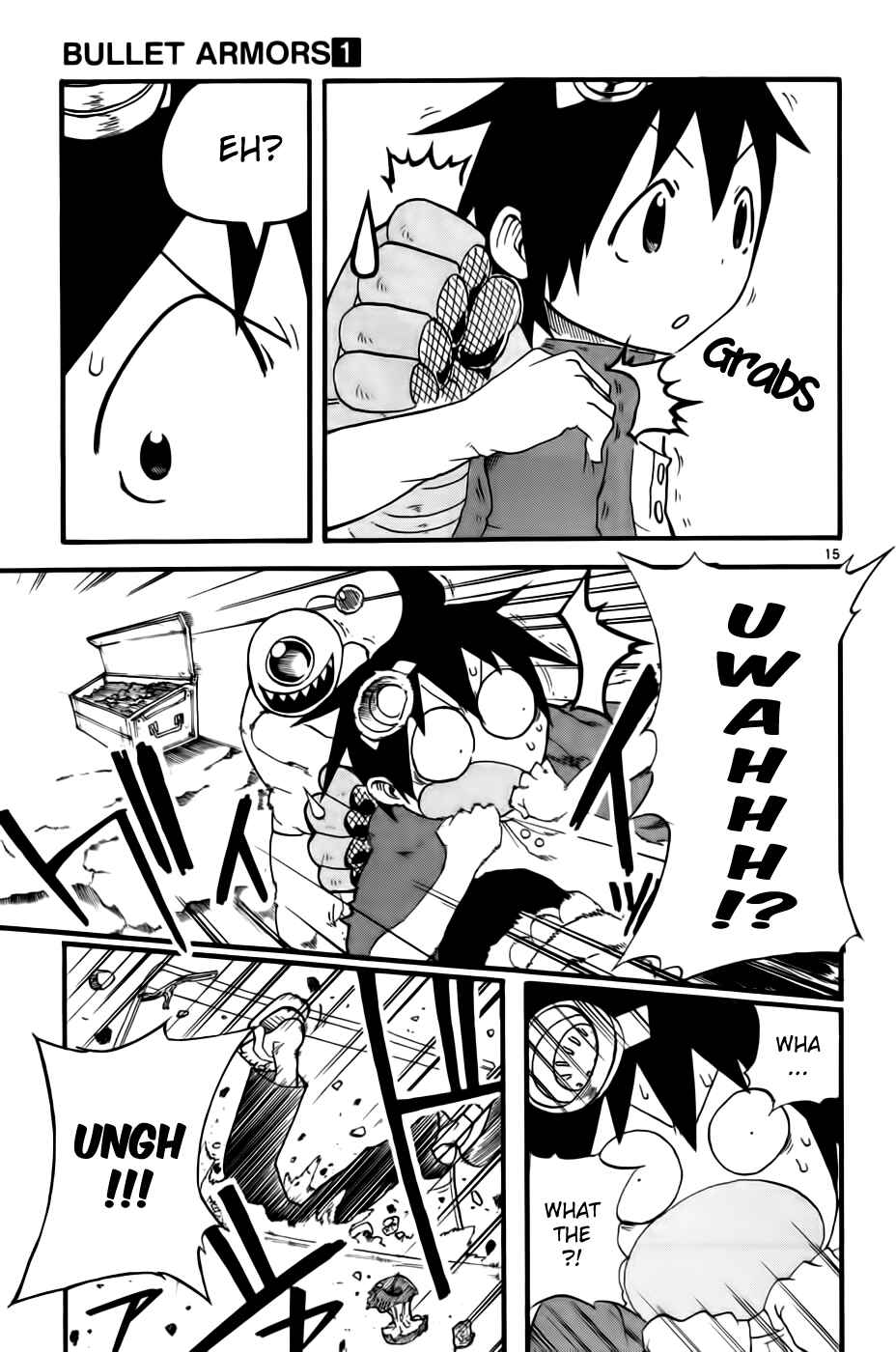 Page 15 Chapter 3 Bullet Armors