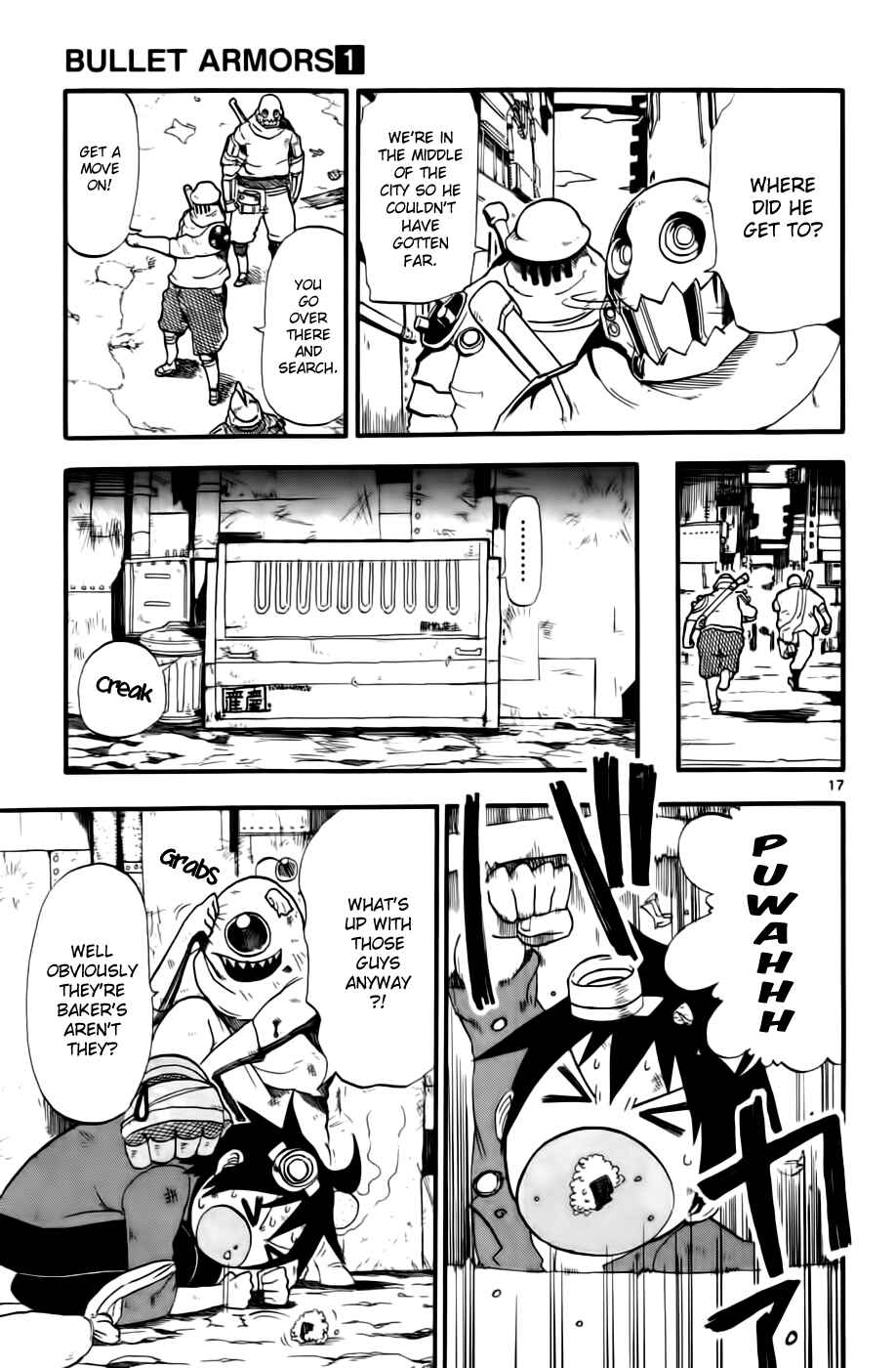 Page 17 Chapter 3 Bullet Armors