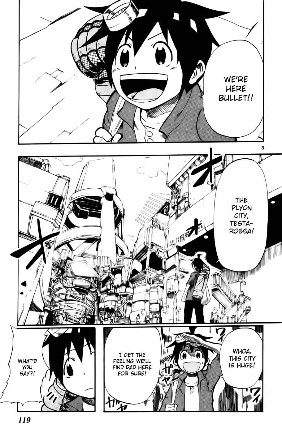 Page 3 Chapter 3 Bullet Armors