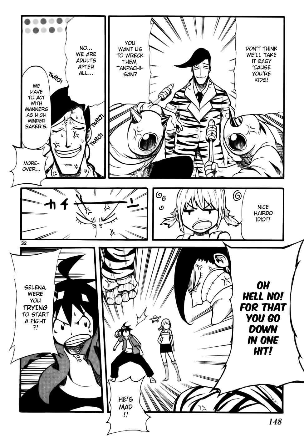 Page 32 Chapter 3 Bullet Armors