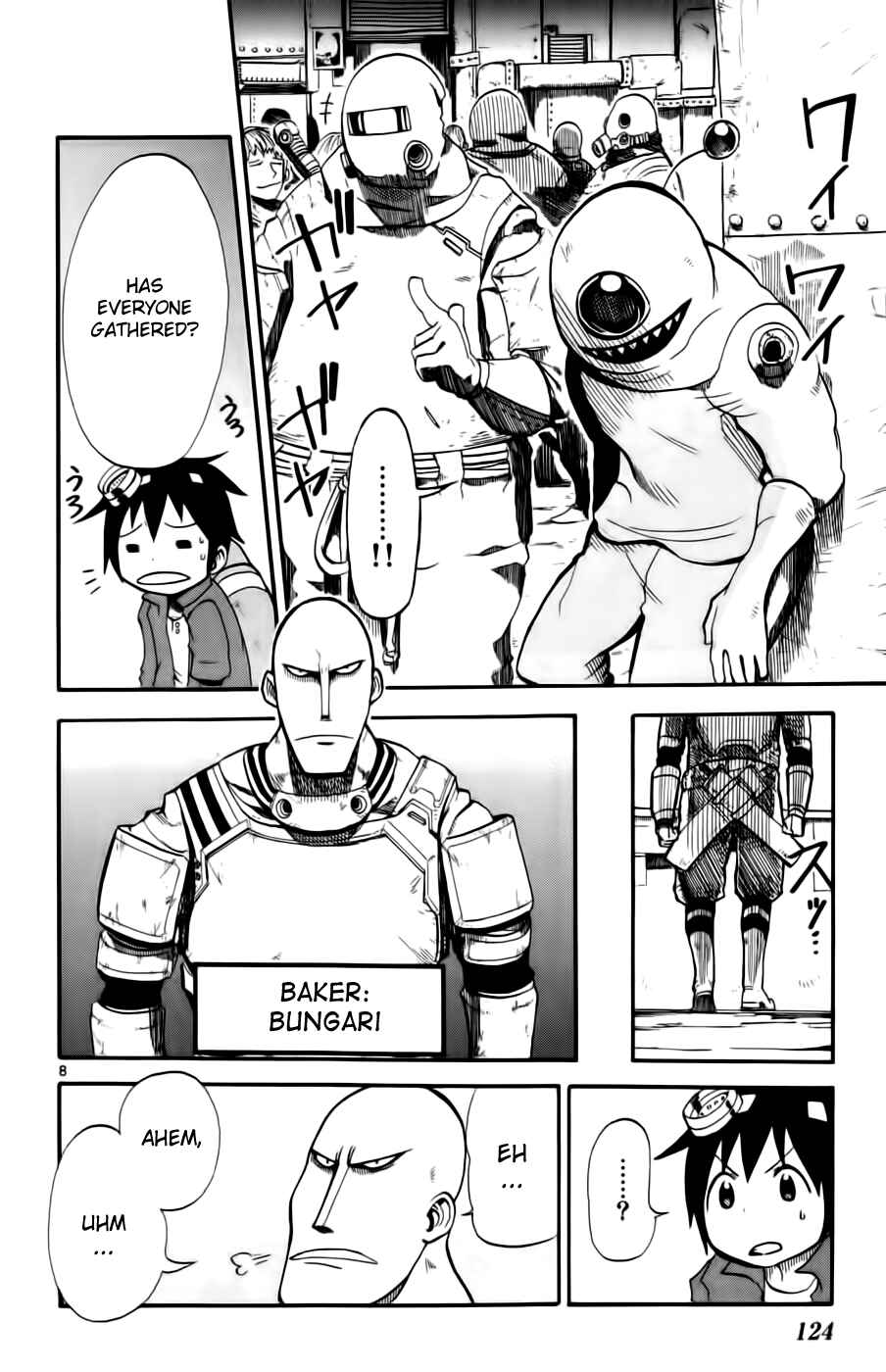 Page 8 Chapter 3 Bullet Armors