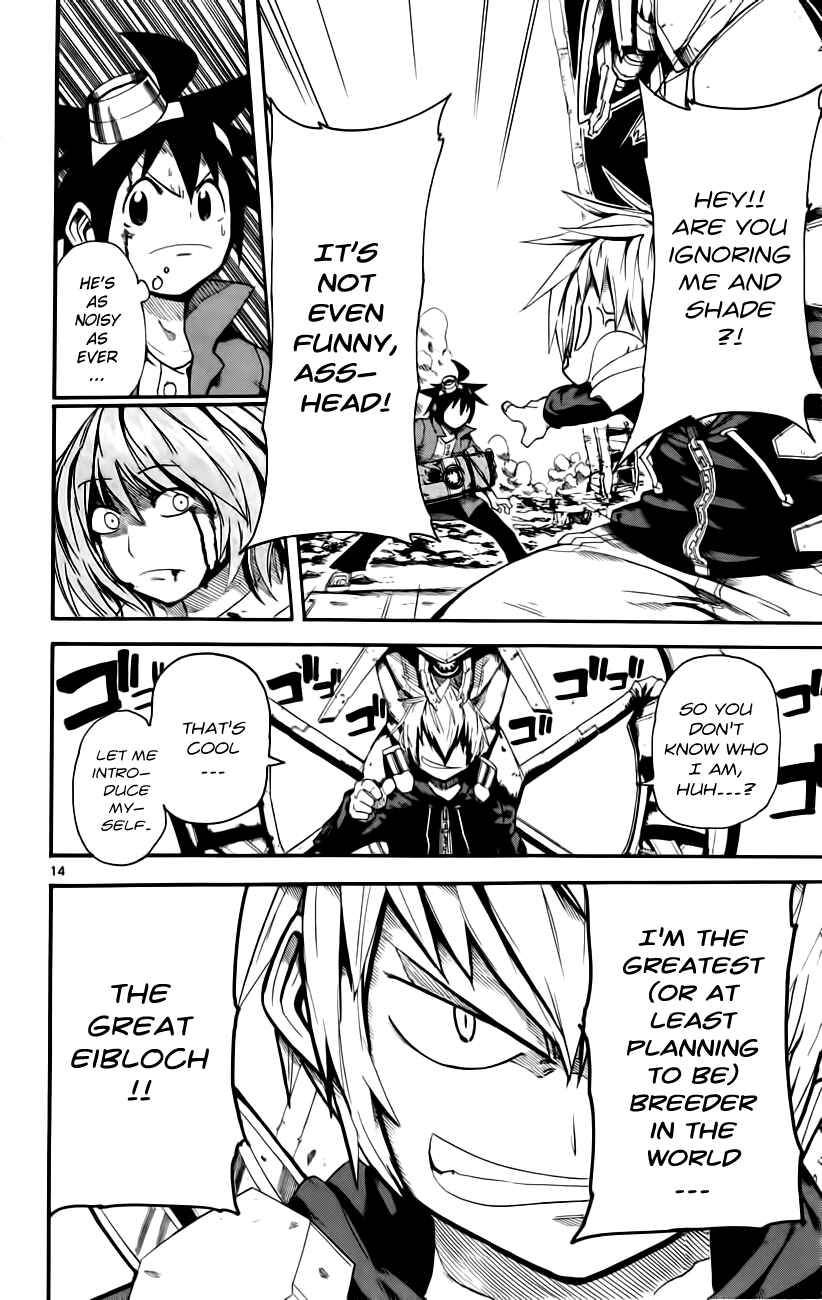 Page 13 Chapter 12 Bullet Armors