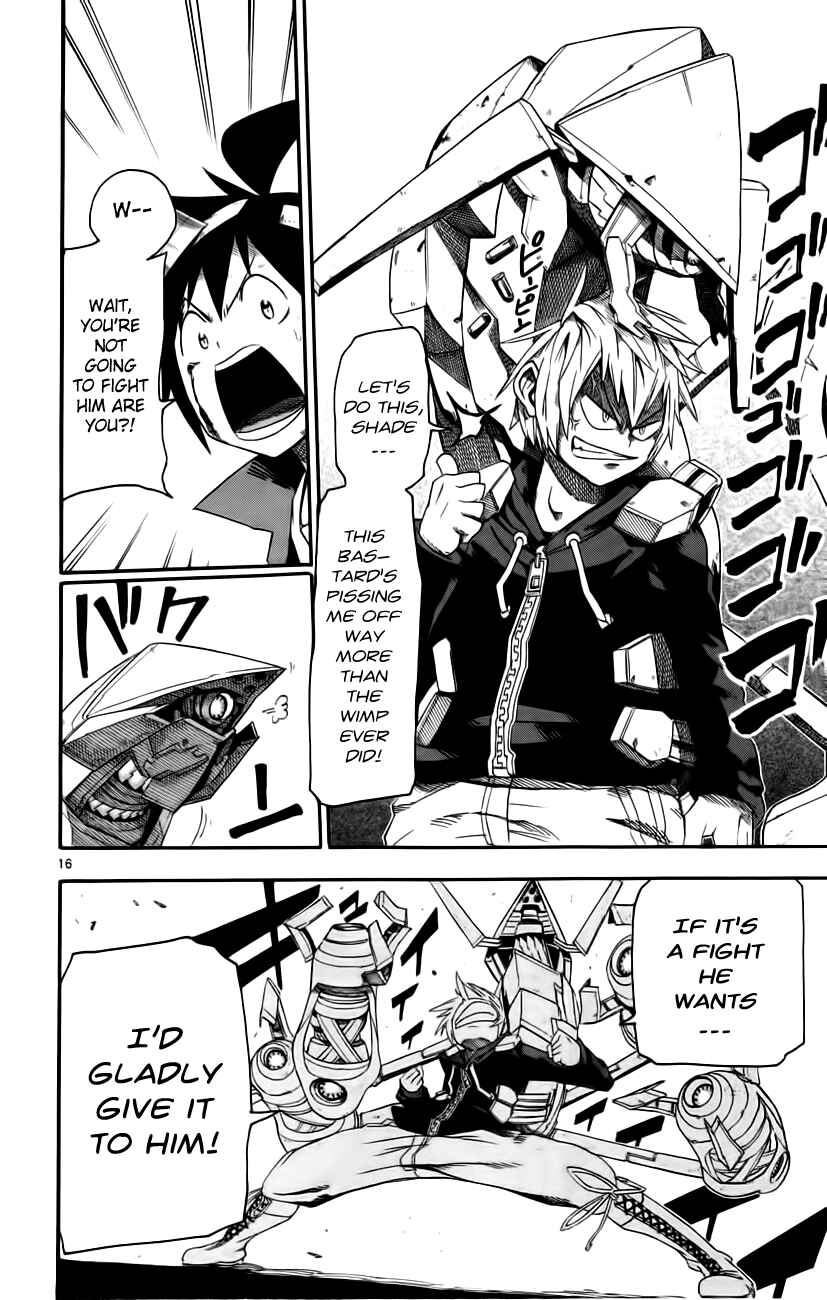 Page 15 Chapter 12 Bullet Armors