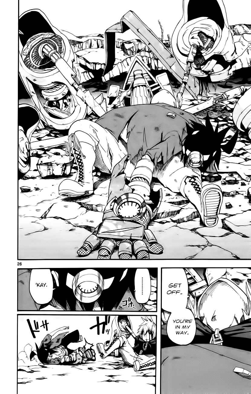 Page 25 Chapter 12 Bullet Armors