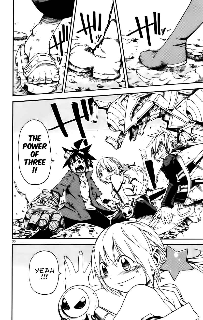 Page 34 Chapter 12 Bullet Armors