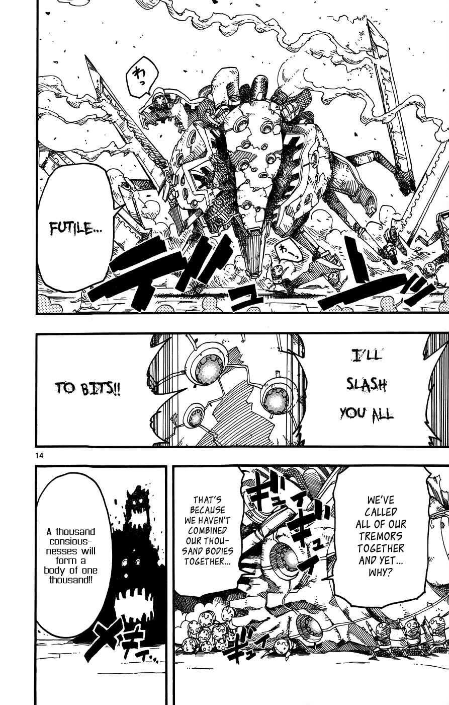 Page 14 Chapter 28 Bullet Armors