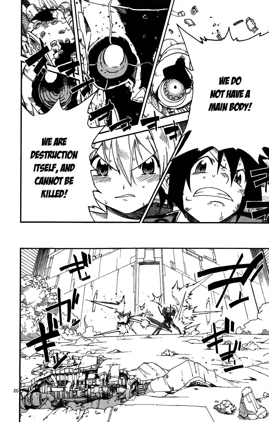 Page 20 Chapter 28 Bullet Armors
