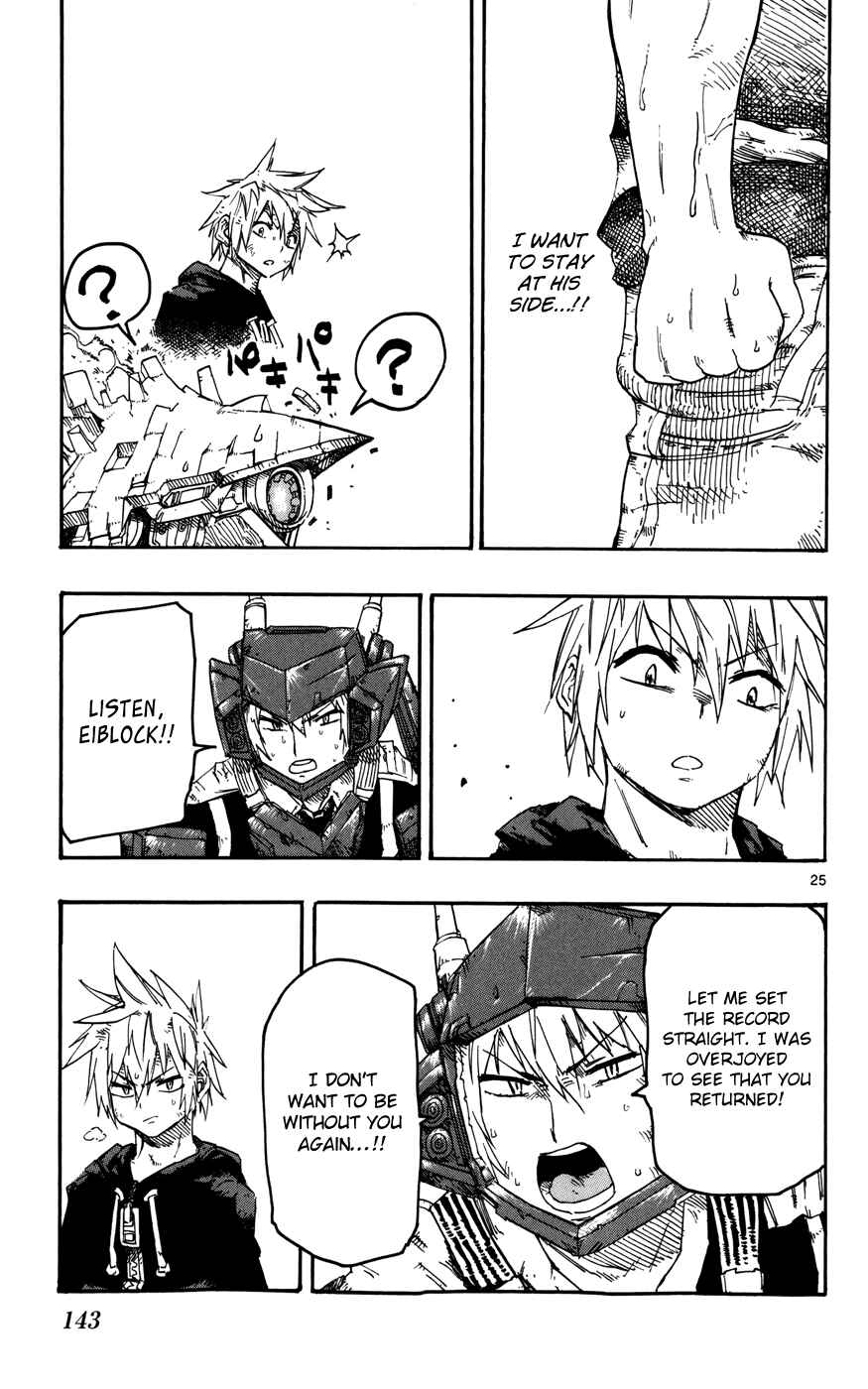 Page 25 Chapter 28 Bullet Armors