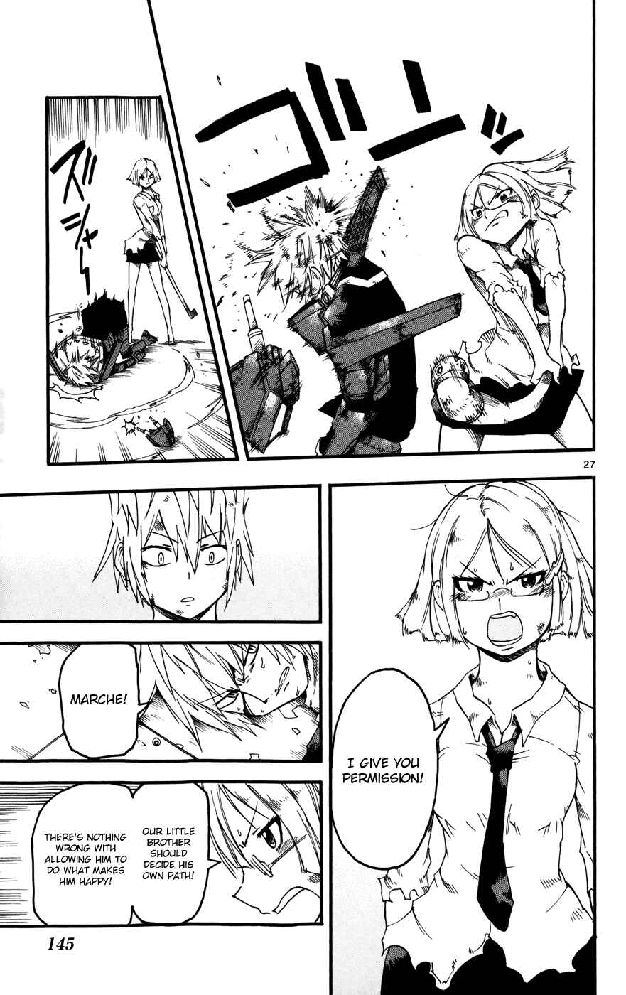 Page 27 Chapter 28 Bullet Armors