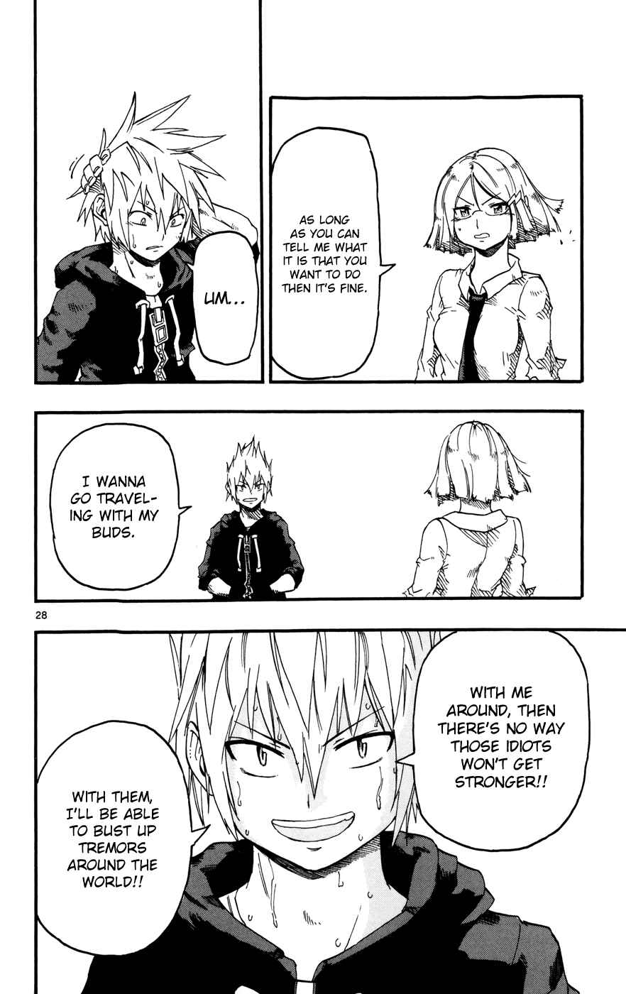 Page 28 Chapter 28 Bullet Armors