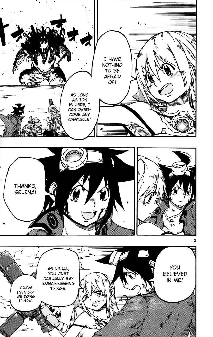 Page 3 Chapter 28 Bullet Armors