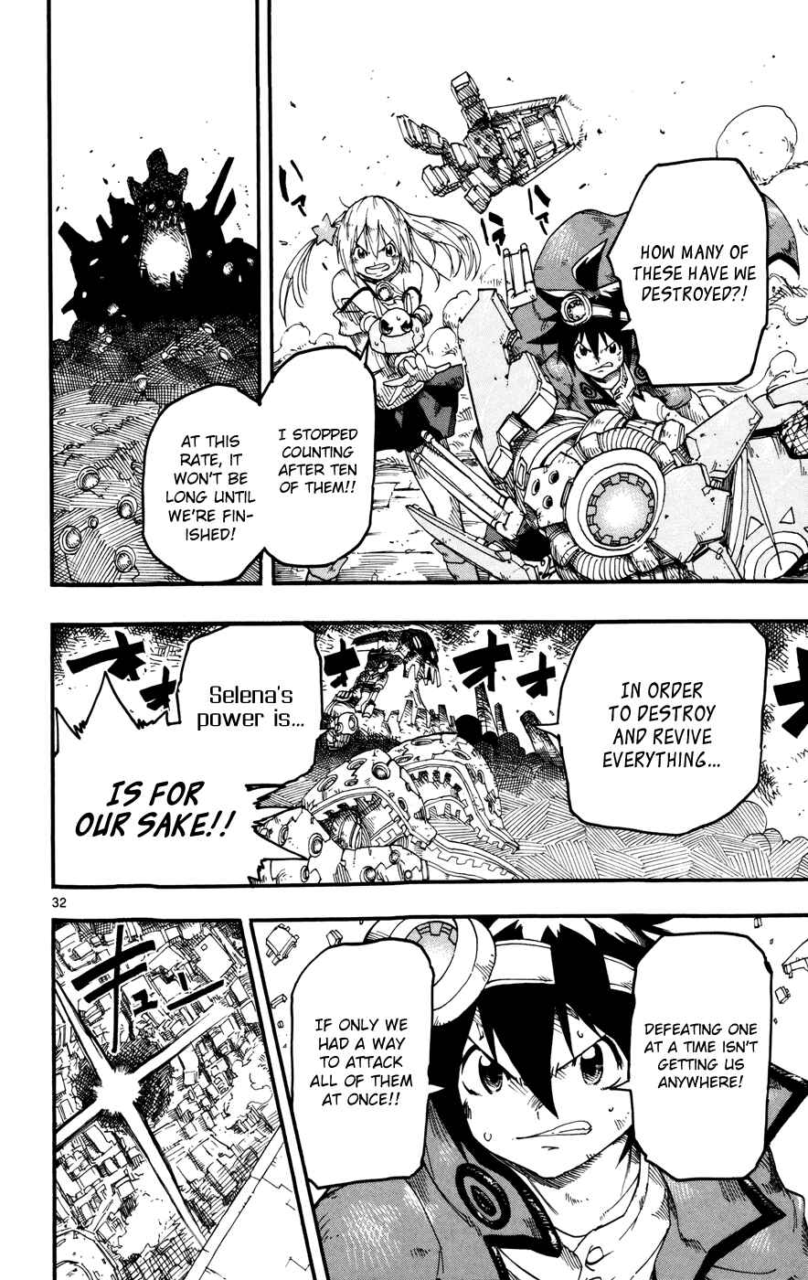 Page 32 Chapter 28 Bullet Armors