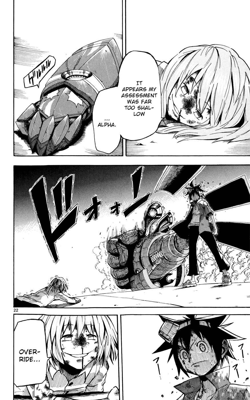 Page 22 Chapter 15 Bullet Armors