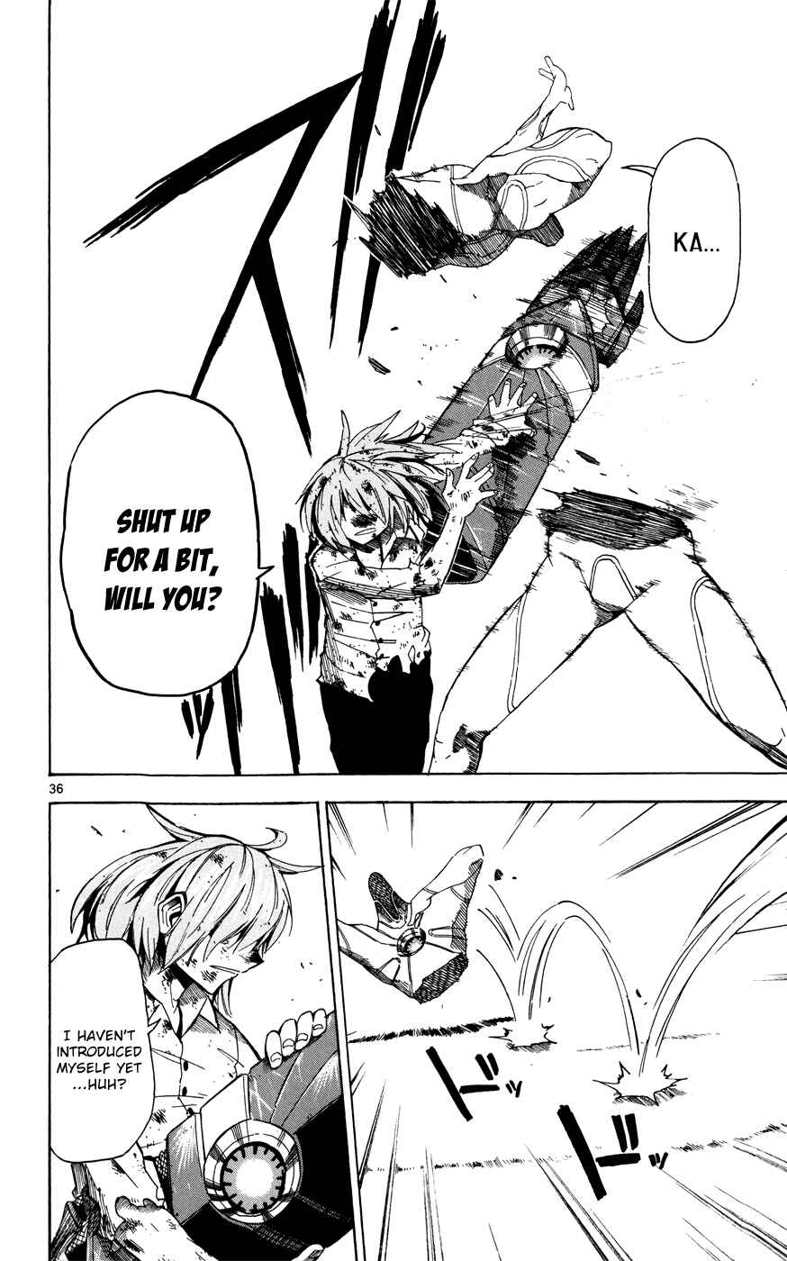 Page 36 Chapter 15 Bullet Armors