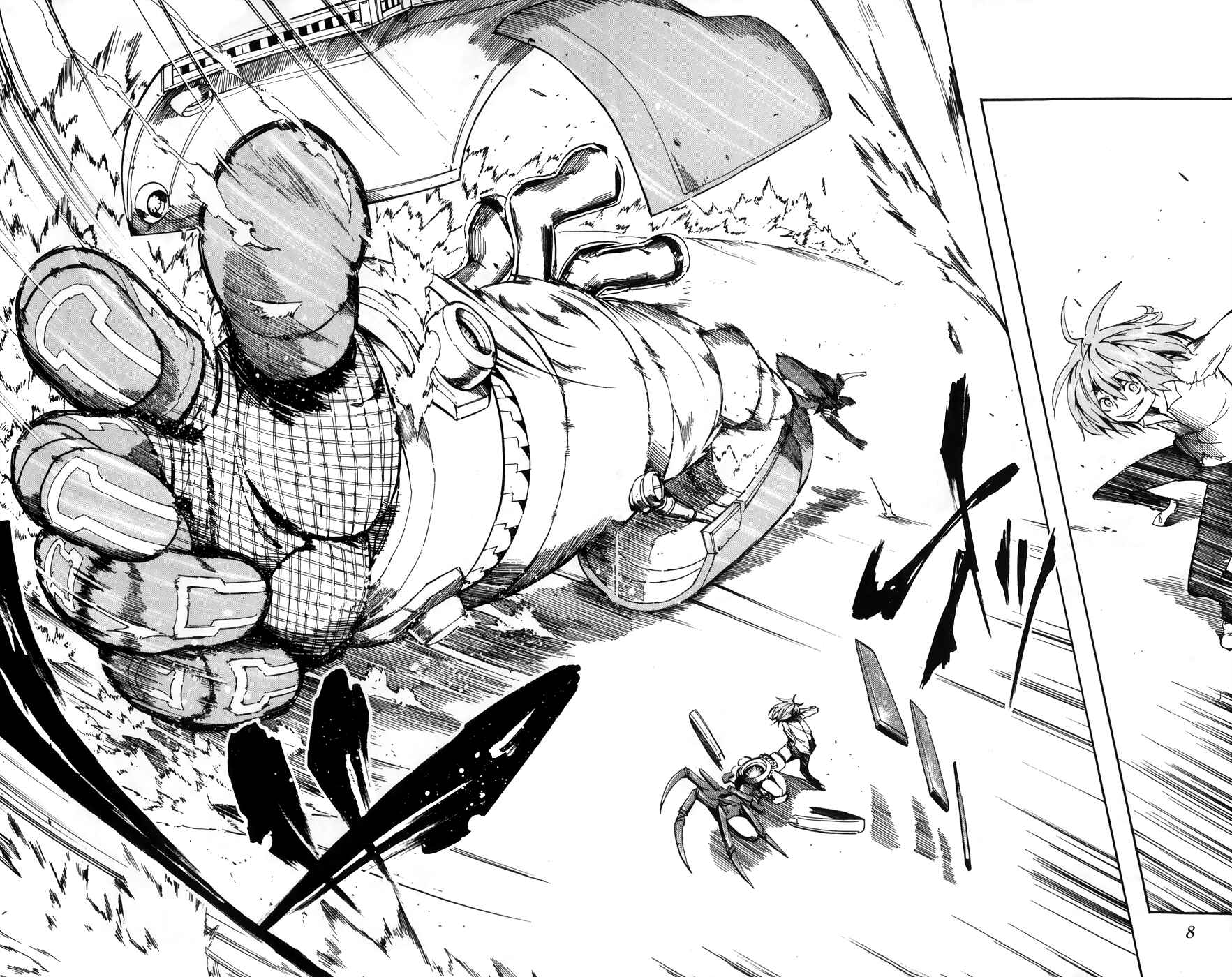 Page 8 Chapter 15 Bullet Armors
