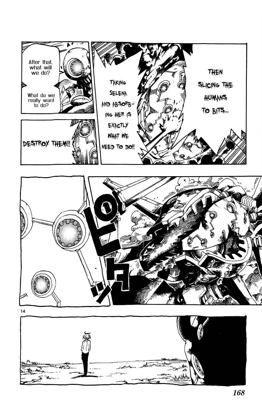 Page 14 Chapter 29 Bullet Armors
