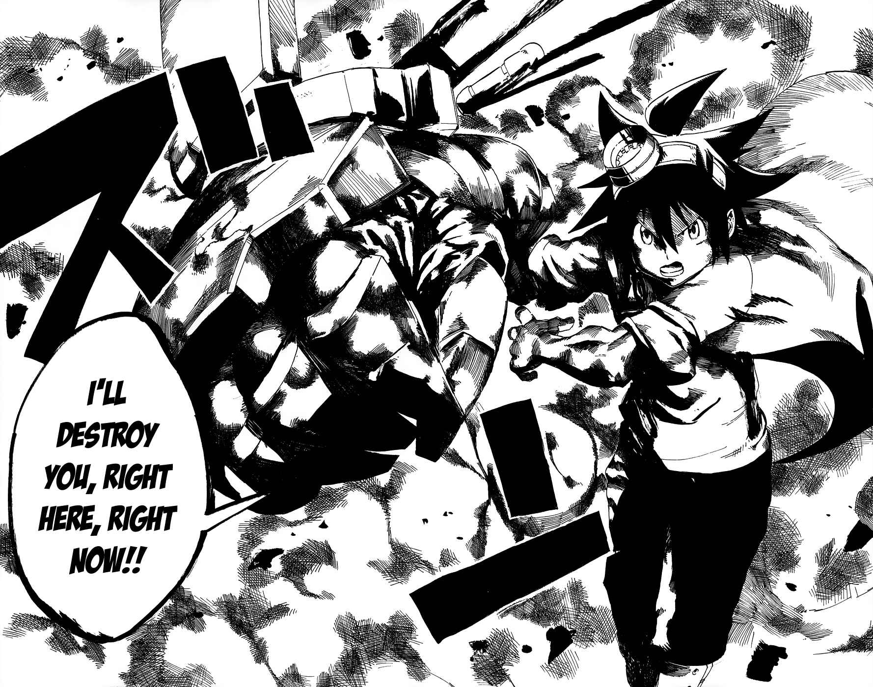 Page 20 Chapter 29 Bullet Armors