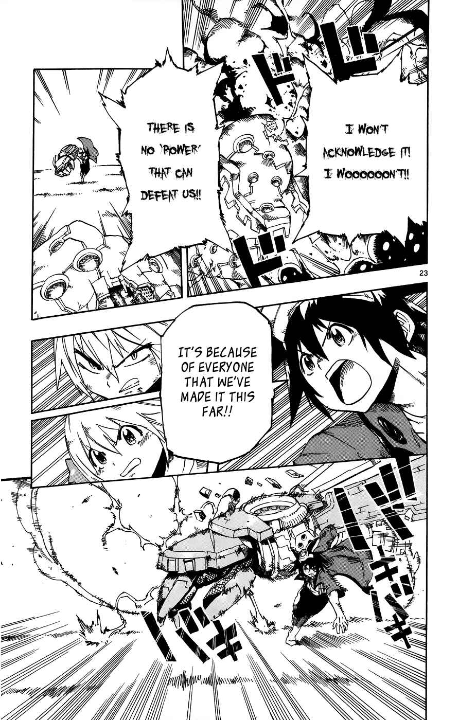 Page 22 Chapter 29 Bullet Armors