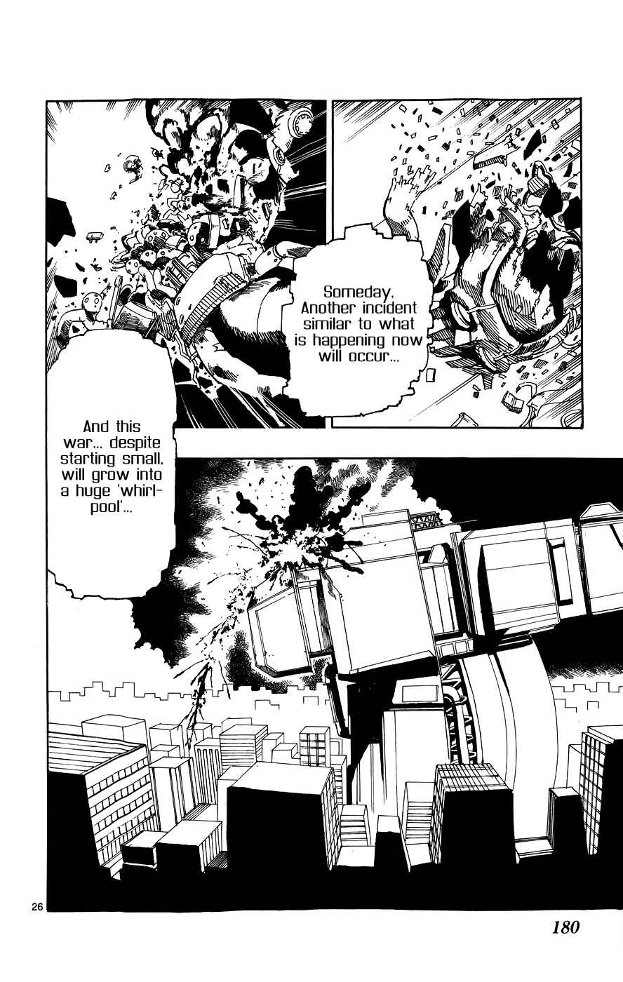 Page 25 Chapter 29 Bullet Armors