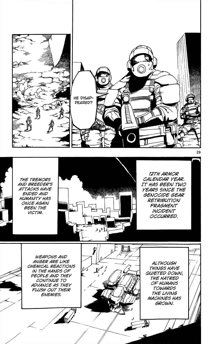 Page 28 Chapter 29 Bullet Armors