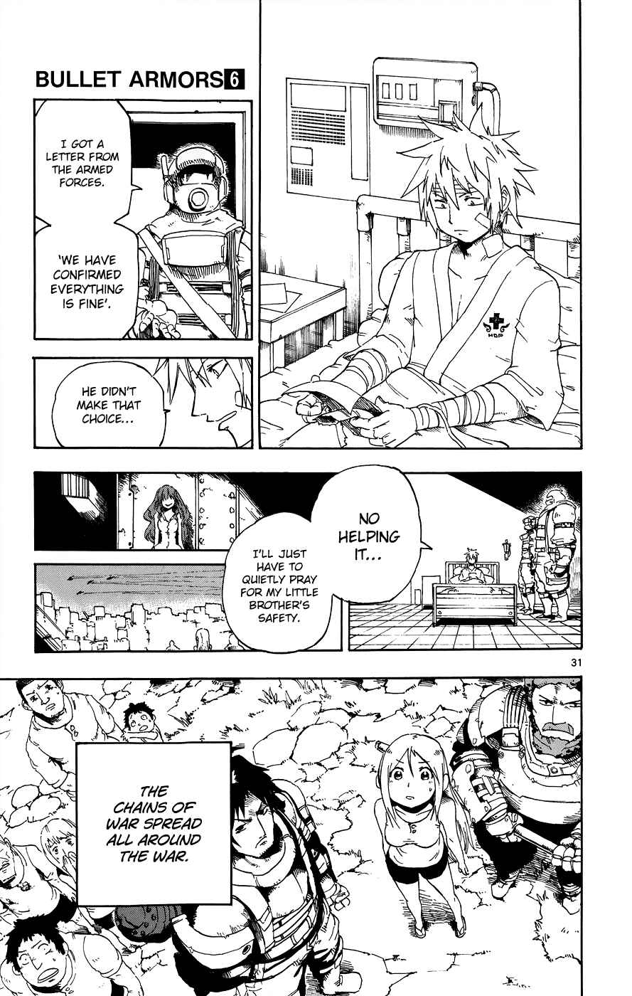 Page 30 Chapter 29 Bullet Armors