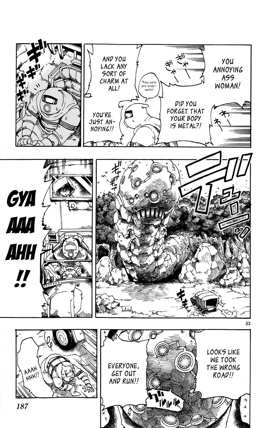 Page 32 Chapter 29 Bullet Armors
