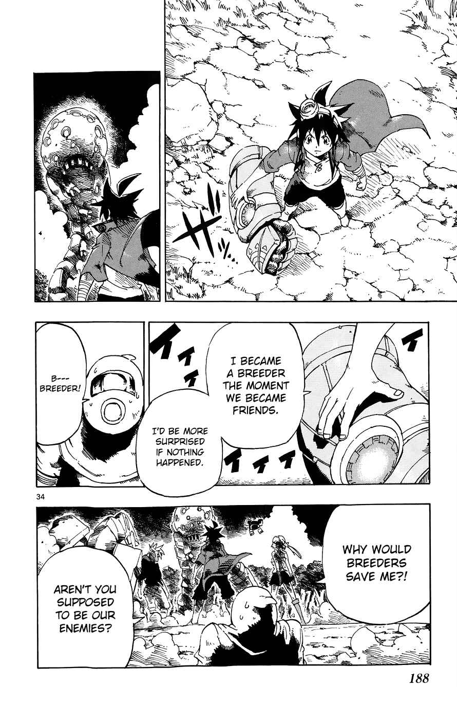 Page 33 Chapter 29 Bullet Armors