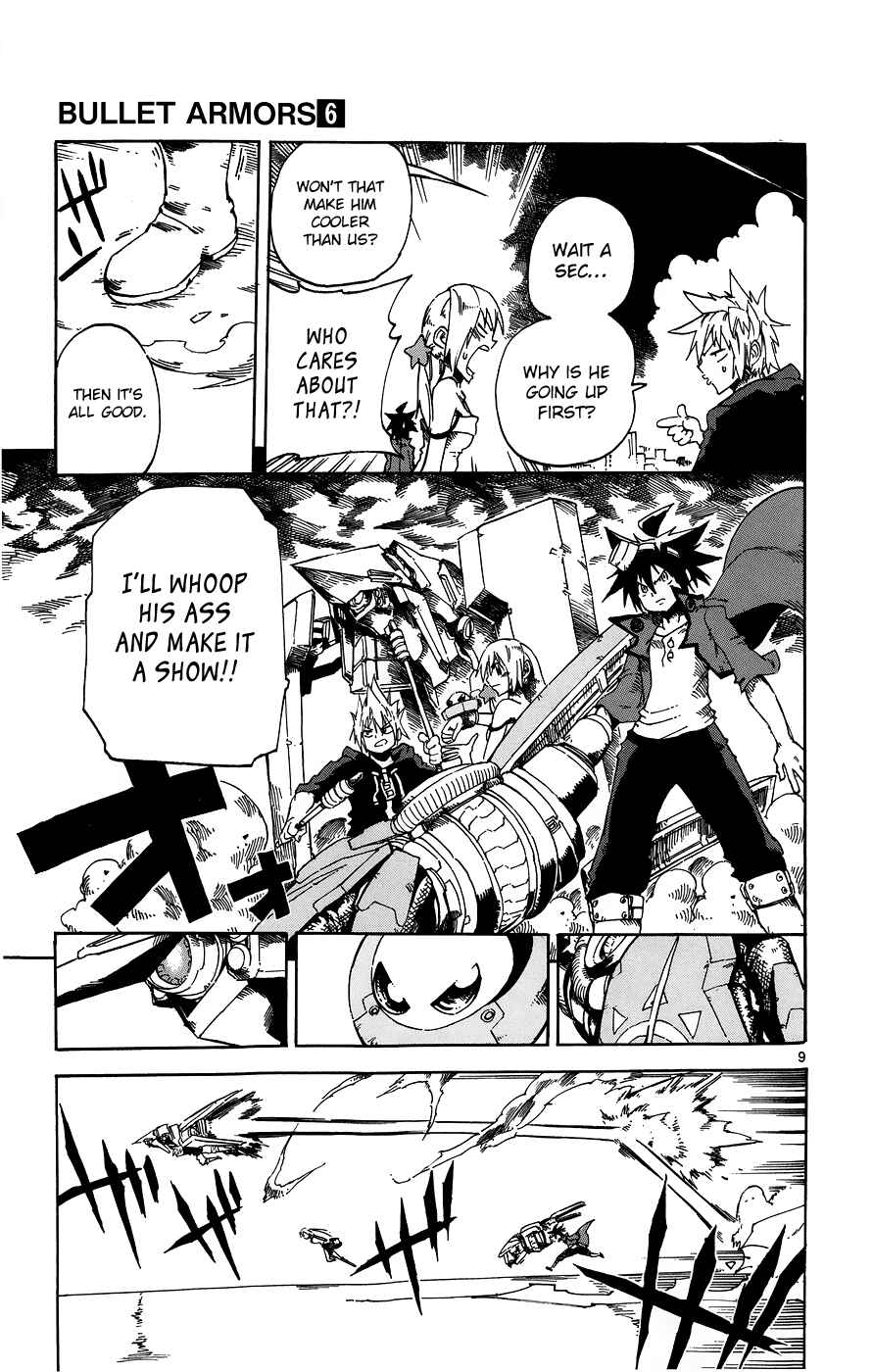 Page 9 Chapter 29 Bullet Armors