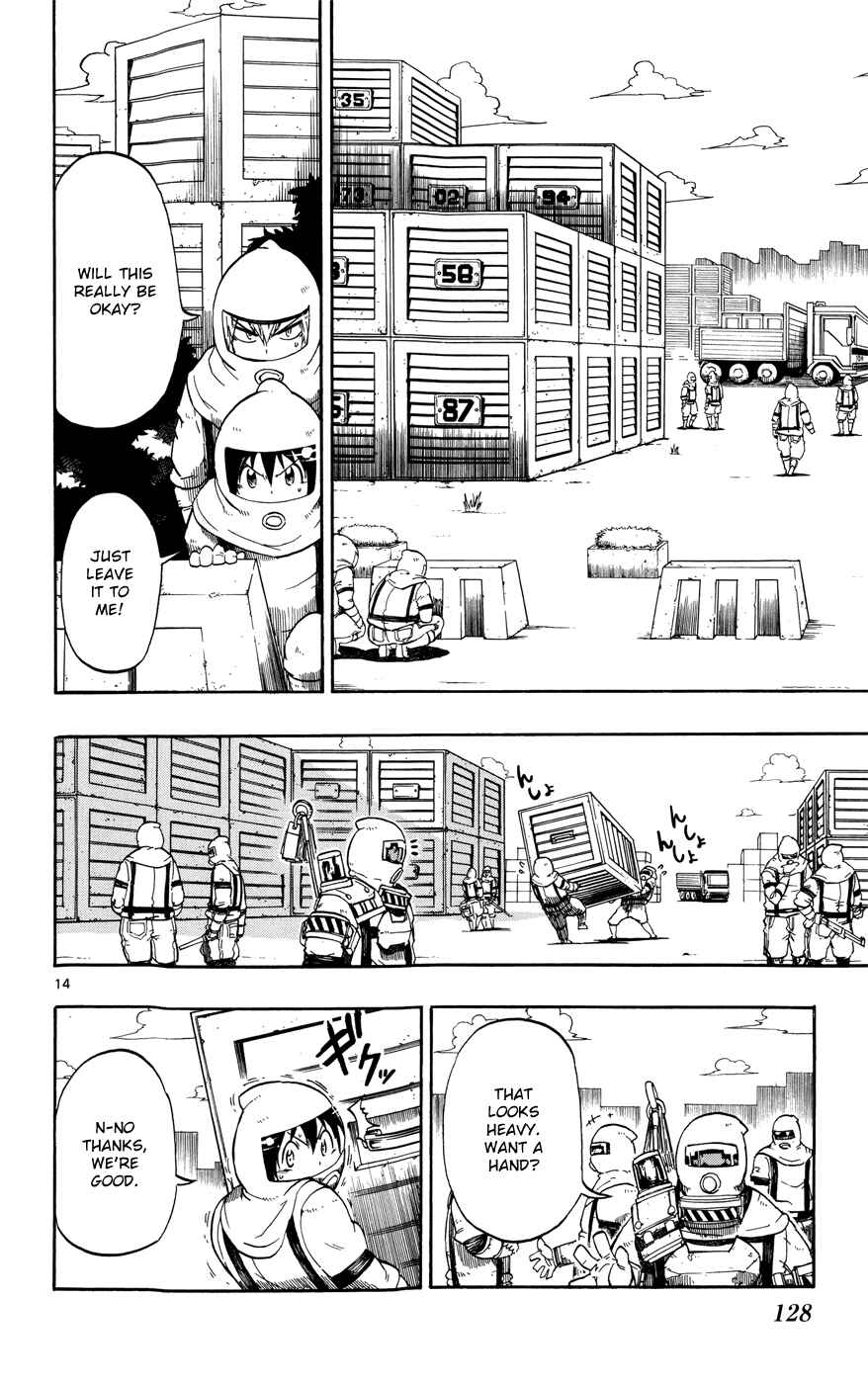 Page 13 Chapter 18 Bullet Armors