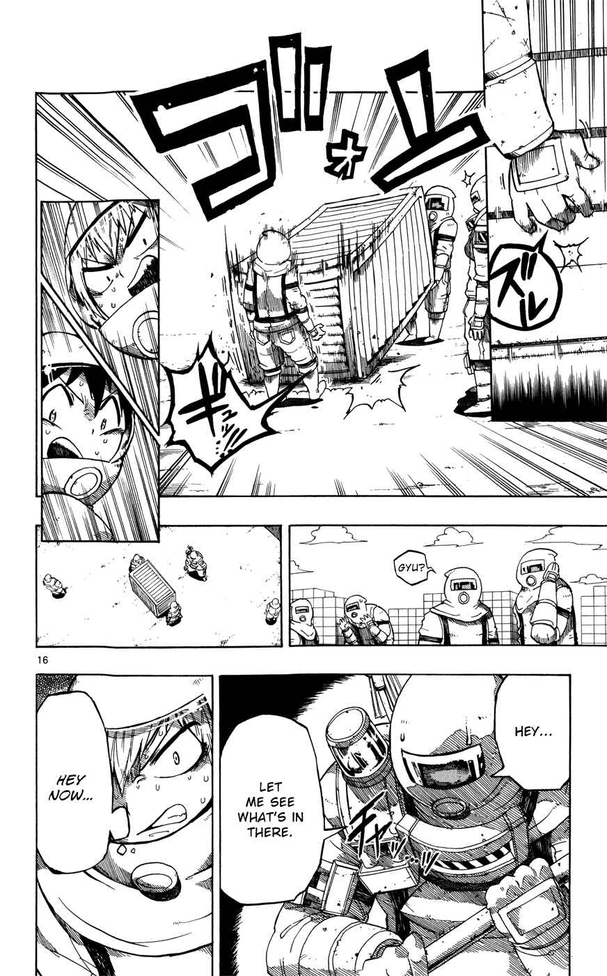 Page 15 Chapter 18 Bullet Armors