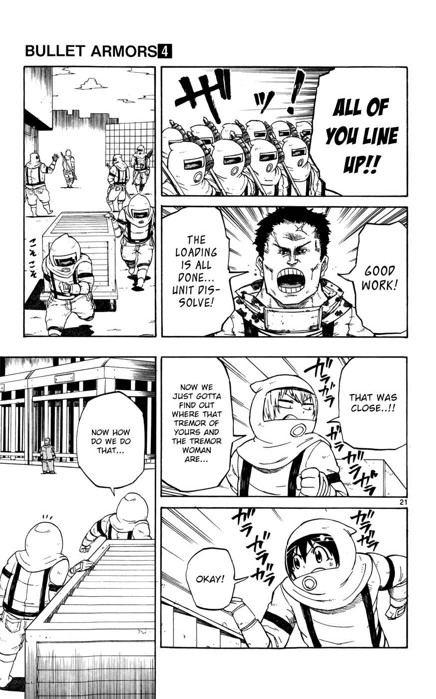 Page 20 Chapter 18 Bullet Armors