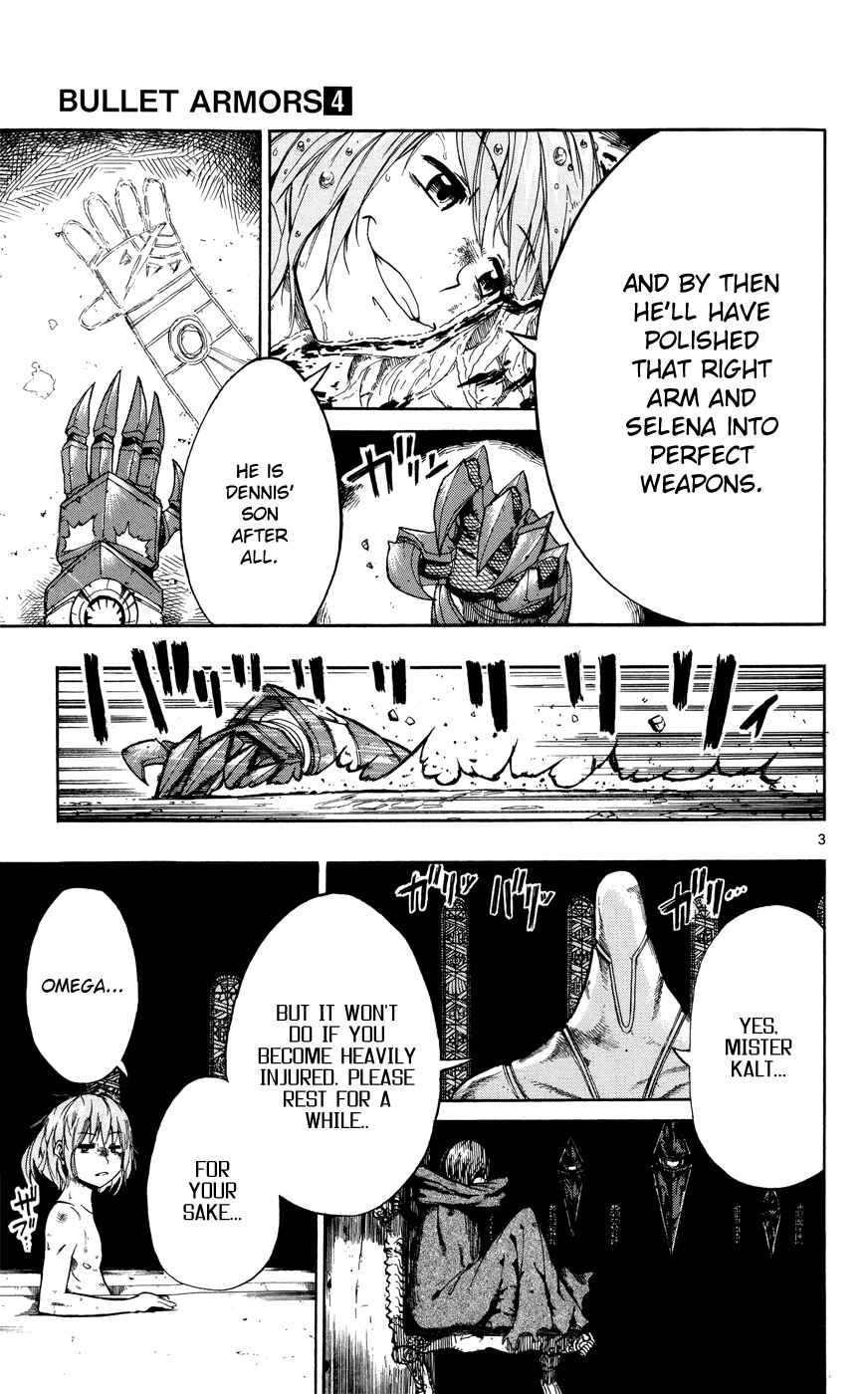 Page 3 Chapter 18 Bullet Armors
