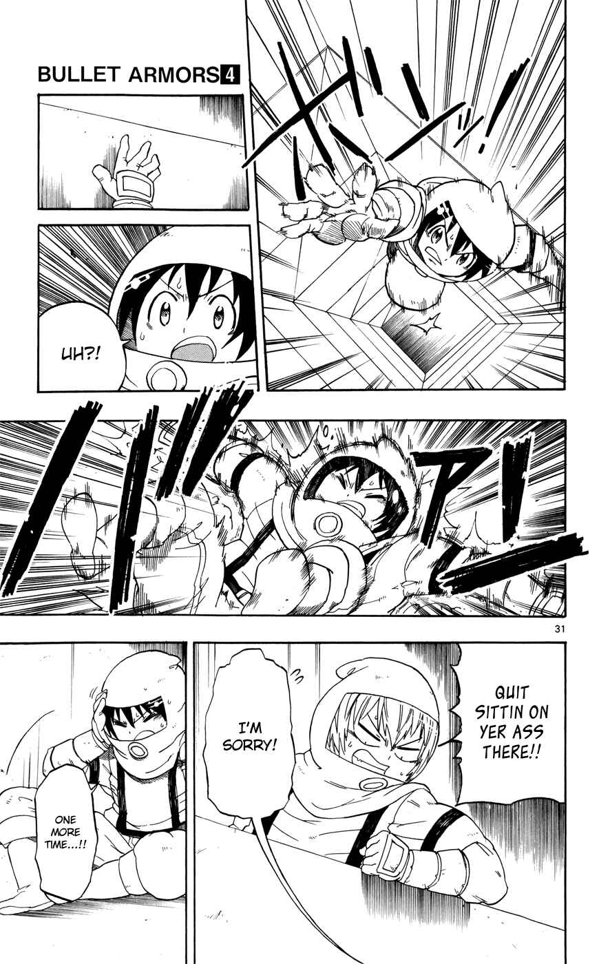Page 30 Chapter 18 Bullet Armors