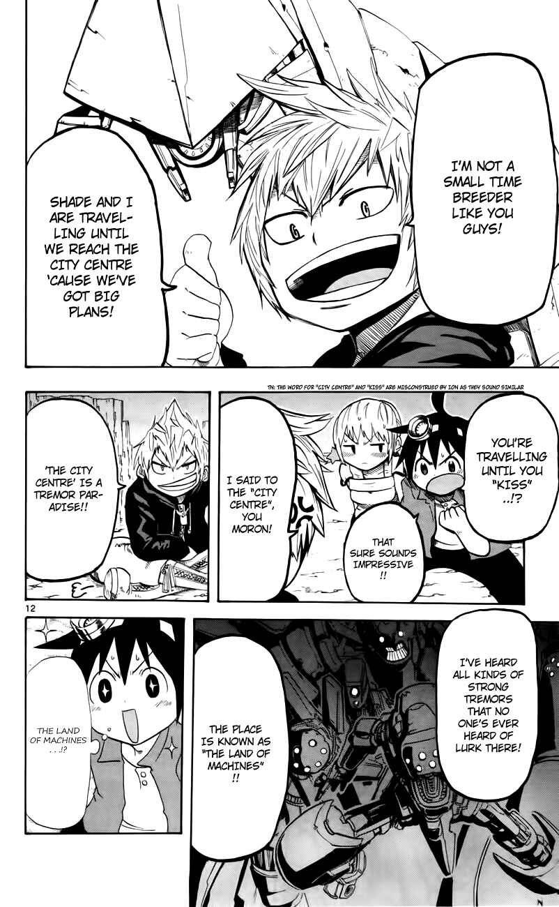 Page 15 Chapter 5 Bullet Armors